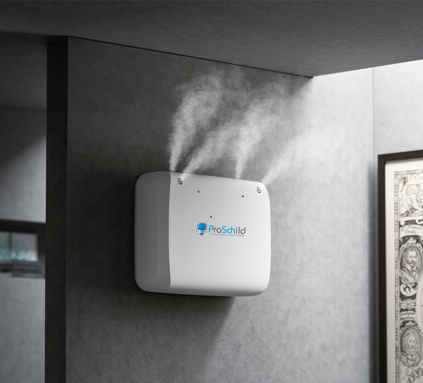 Mystic Air – Diffuser mit Kaltvernebelung & 2×250 ml Duftöl enthalten | Für bis zu 120 m²