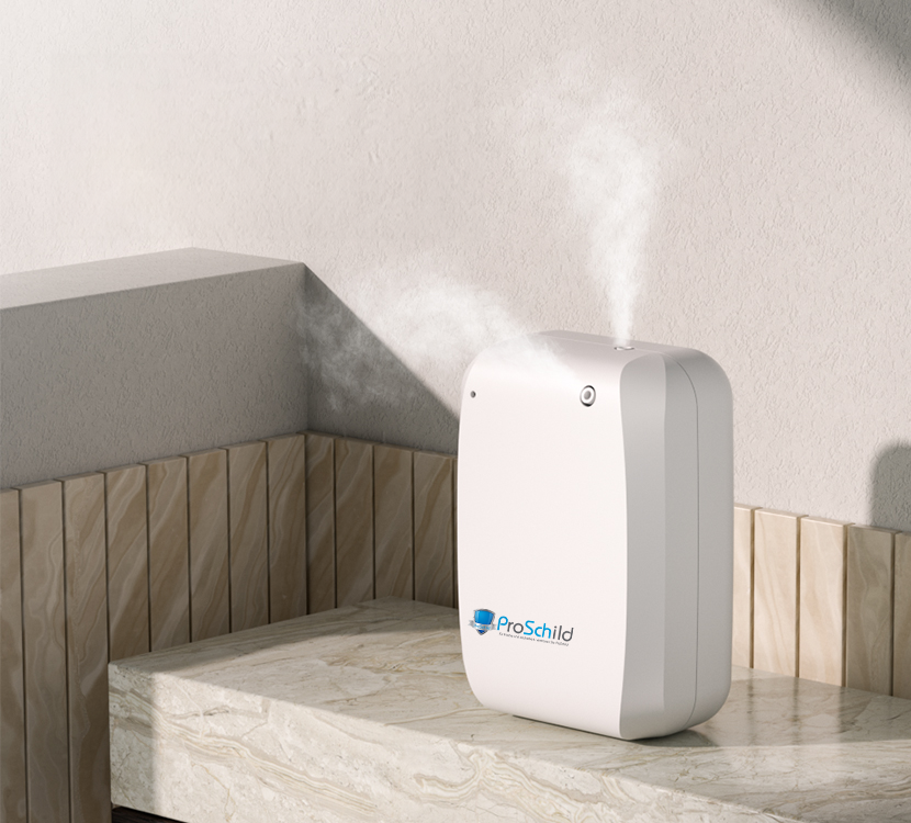 PureNebula – Diffuser mit Kaltvernebelung & 250 ml Duftöl | Für Räume bis 60 m²