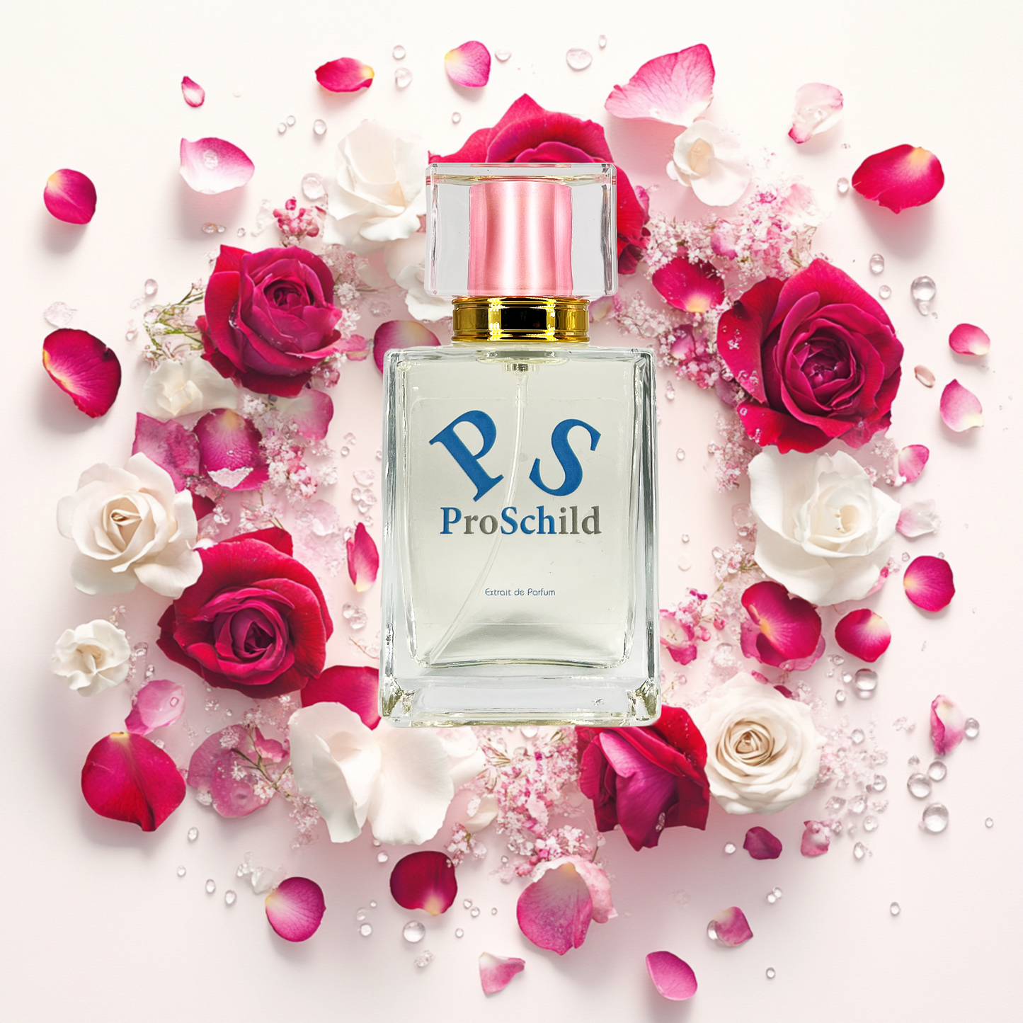 №258 Rose - Extrait de Parfum