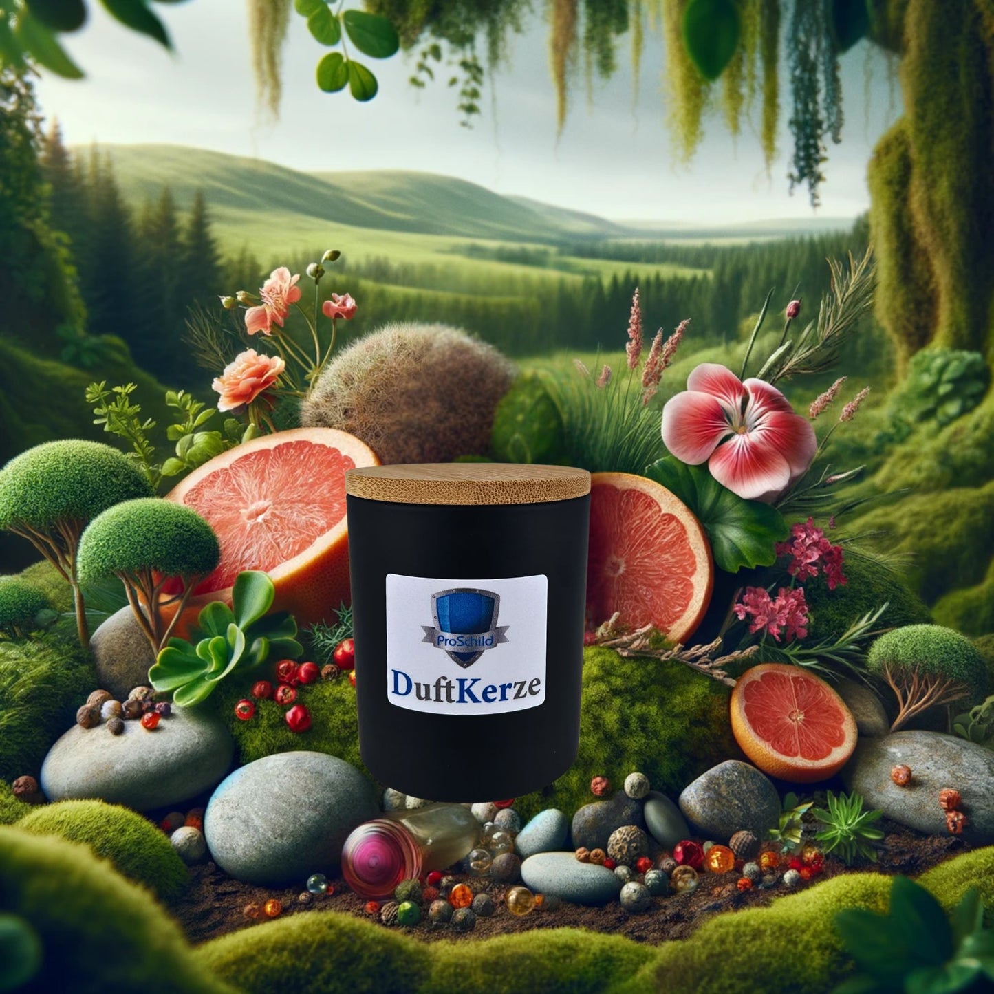 Duftkerze - Ay-Slam – Mother Earth - Scented Candle