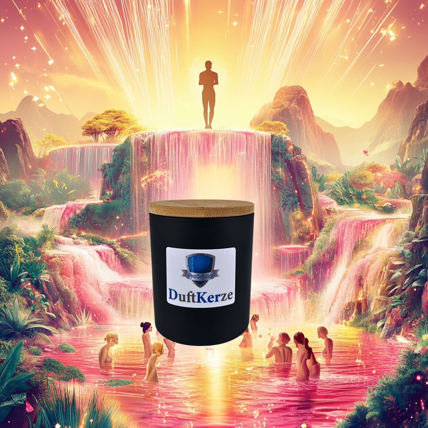 Duftkerze - Biene Chaya - Scented Candle