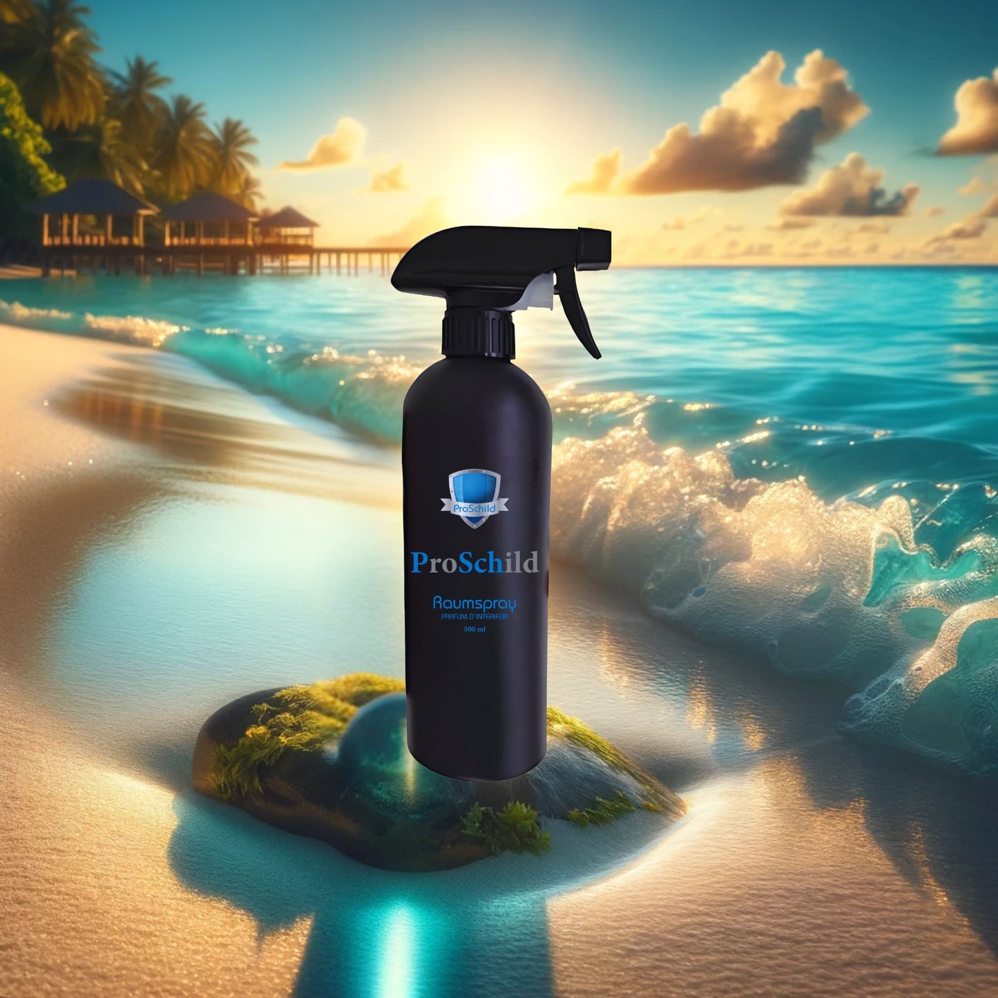 Raumspray - Blauer Ozean - Blue Ocean - Room Spray