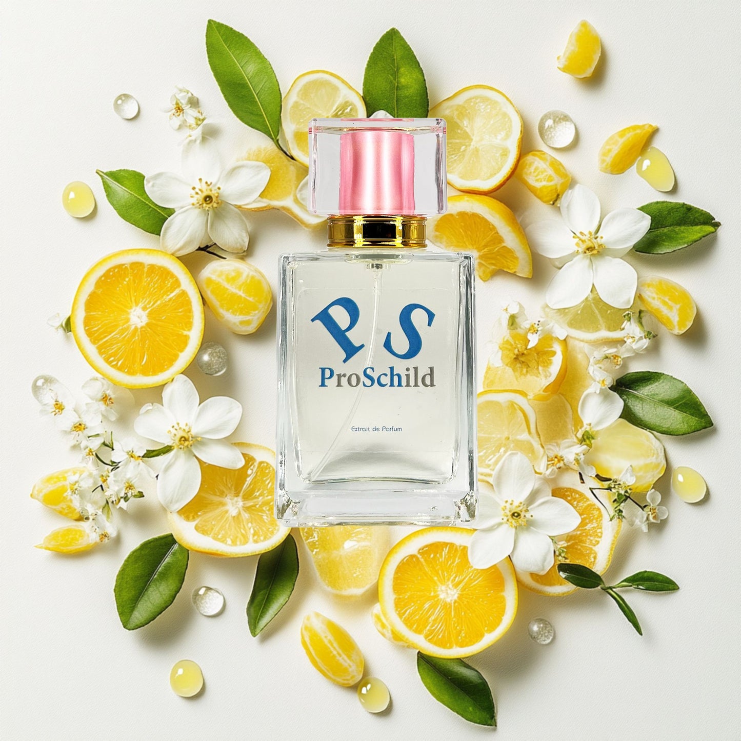 №270 Citrus Jasmine - Extrait de Parfum