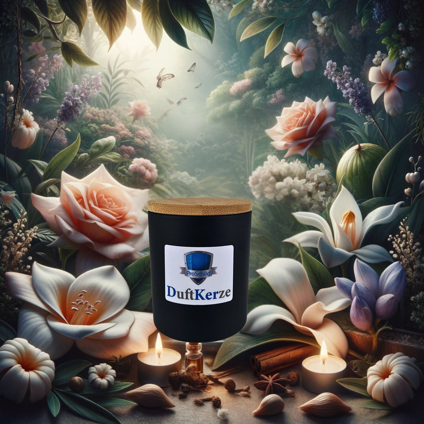 Duftkerze - Gardenie – Gardenia - Scented Candle
