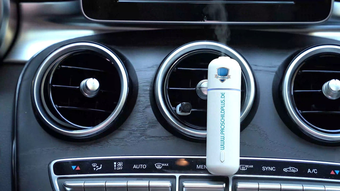 Auto Duft-Set mit 6 Düften – AromaDot Mini Auto-Diffuser