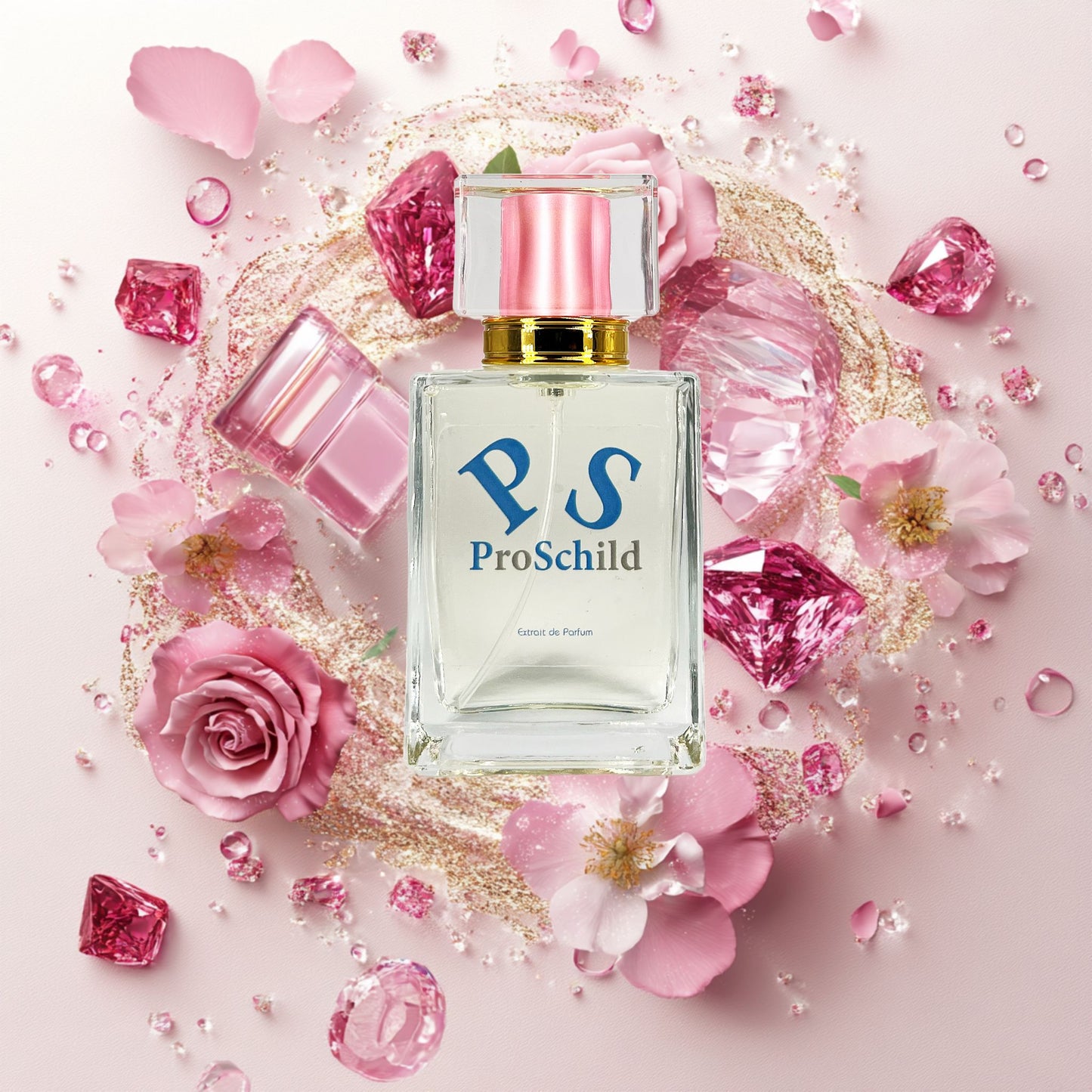№272 Pink Diamond - Extrait de Parfum
