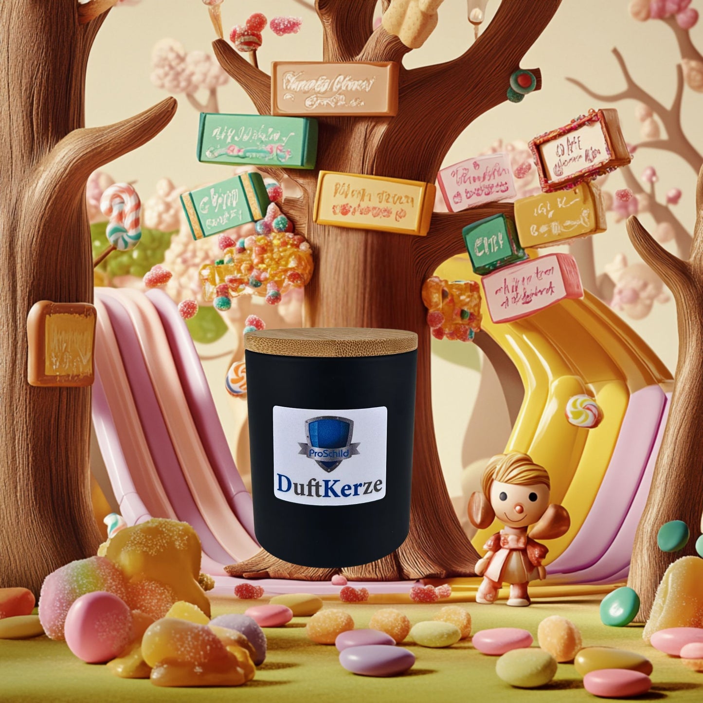 Duftkerze - Pinochino - Scented Candle