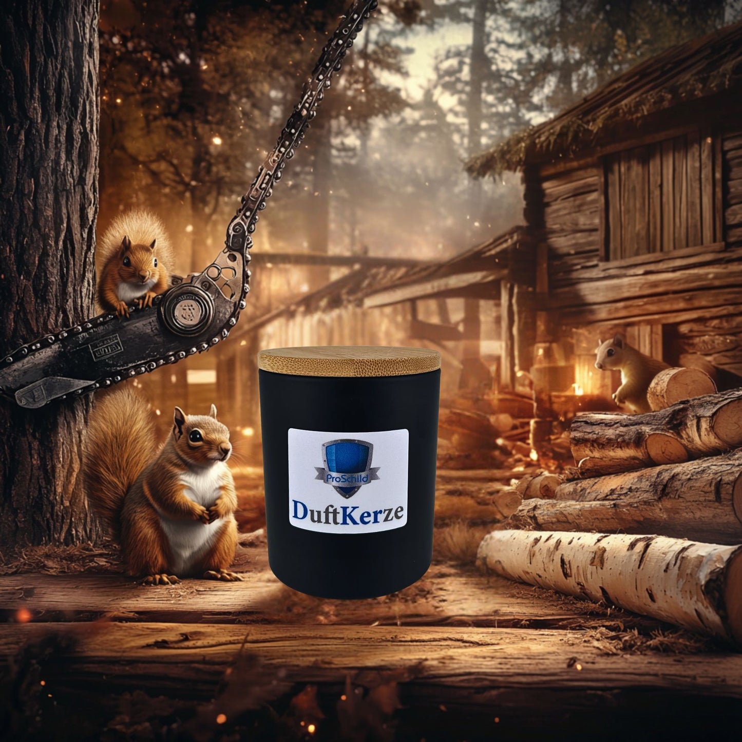Duftkerze - Sandal - Scented Candle