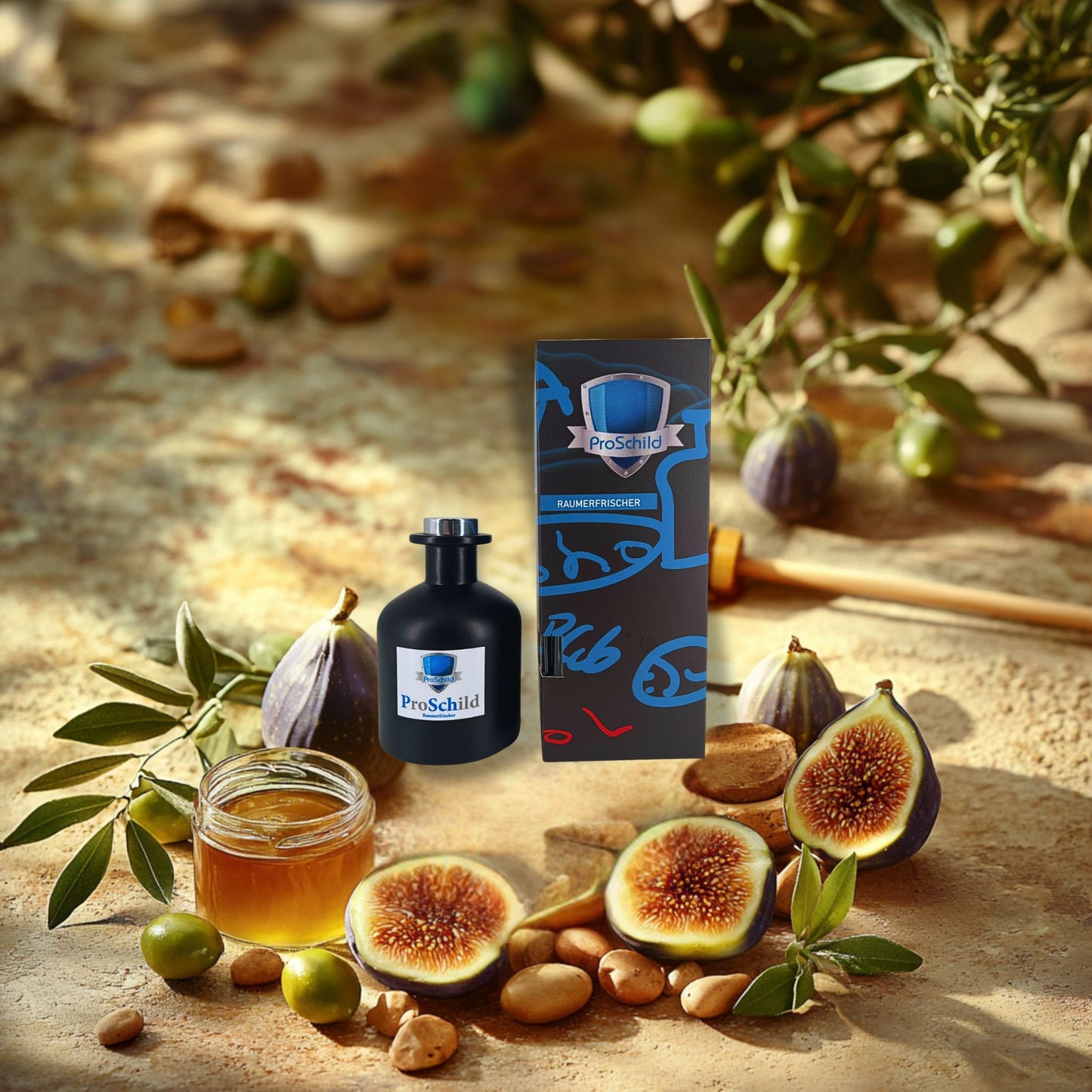 Duftstäbchen - Violetpower – Figs - Reed Diffuser