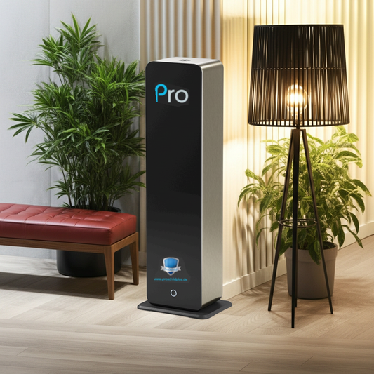 NanoScent Elite Bar – Kaltvernebler Diffuser mit 500 ml Duftöl | Für bis zu 600 m²