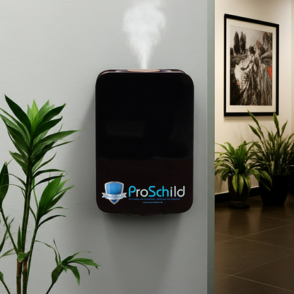 NanoScent Elite – Kaltvernebler Diffuser mit Duftöl | Für Räume bis 55 m²