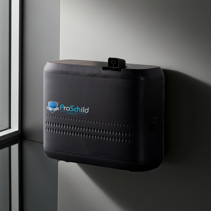 MistAura Pro M/L – Kaltvernebler Diffuser mit HVAC-Anschluss & 500 ml Duftöl | Für 400–850 m²