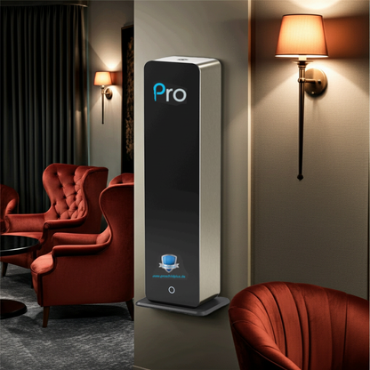 NanoScent Elite Bar – Kaltvernebler Diffuser mit 500 ml Duftöl | Für bis zu 600 m²