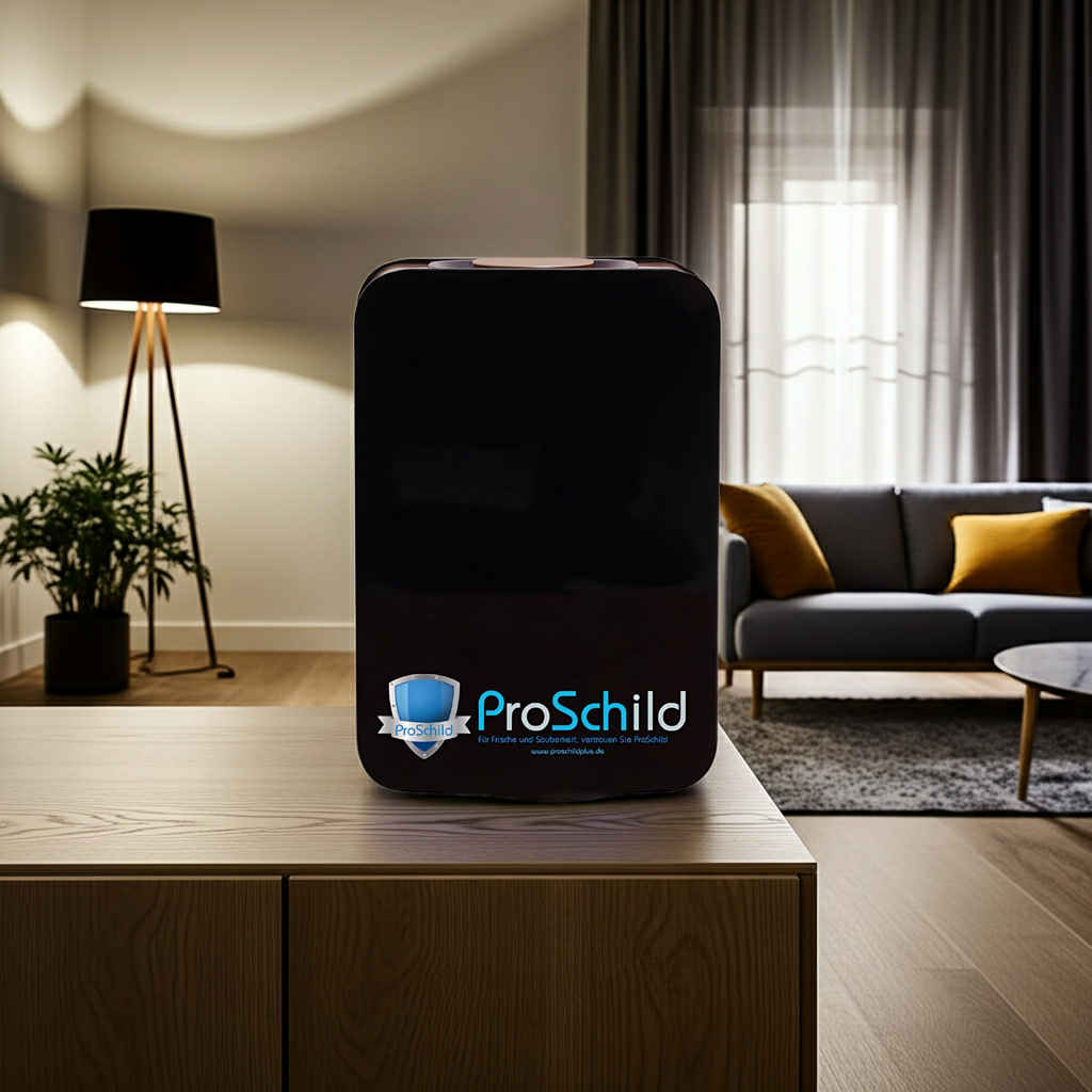 NanoScent Elite – Kaltvernebler Diffuser mit Duftöl | Für Räume bis 55 m²