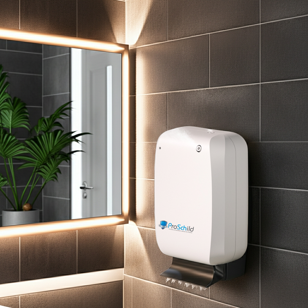 PureNebula – Diffuser mit Kaltvernebelung & 250 ml Duftöl | Für Räume bis 60 m²