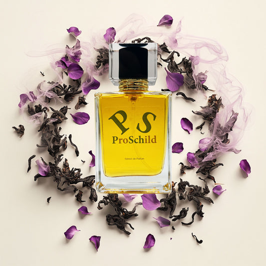№214 Black Tea Violet - Extrait de Parfum