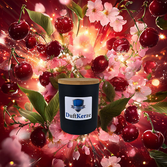 Duftkerze - Cherry Poppns - Scented Candle