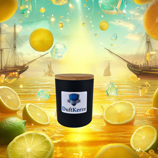 Duftkerze - Fugi Citrus - Scented Candle