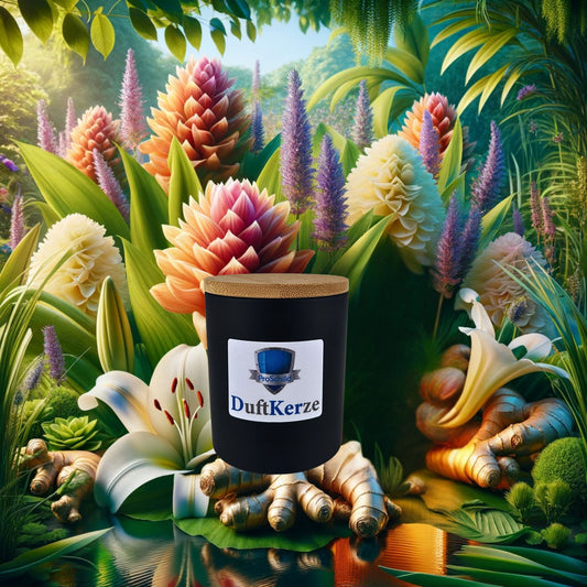 Duftkerze - Ingwerblüte - Ginger Flower - Scented Candle
