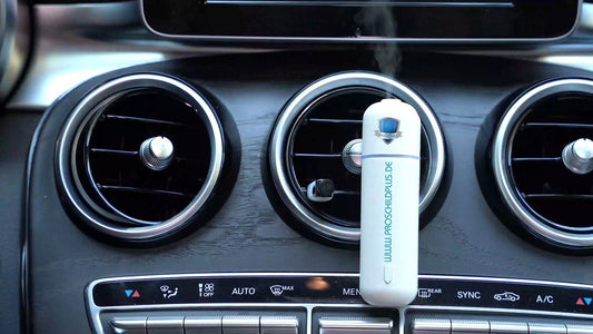 Auto Duft-Set mit 6 Düften – AromaDot Mini Auto-Diffuser