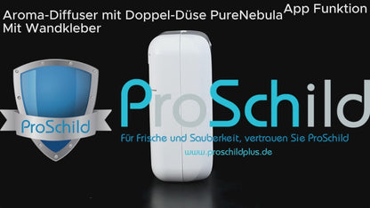 PureNebula – Diffuser mit Kaltvernebelung & 250 ml Duftöl | Für Räume bis 60 m²