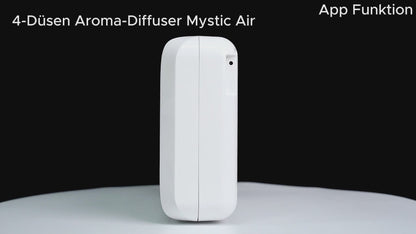 Mystic Air – Diffuser mit Kaltvernebelung & 2×250 ml Duftöl enthalten | Für bis zu 120 m²