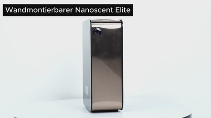 NanoScent Elite – Kaltvernebler Diffuser mit Duftöl | Für Räume bis 55 m²