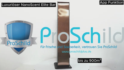 NanoScent Elite Bar – Kaltvernebler Diffuser mit 500 ml Duftöl | Für bis zu 600 m²