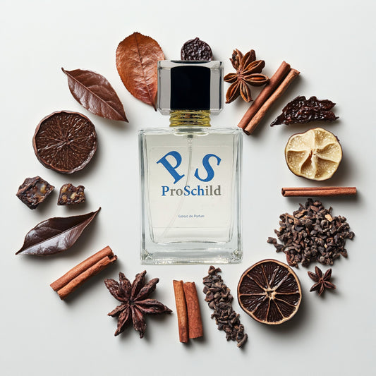 №343 Vanilla Noir Tobacco - Extrait de Parfum